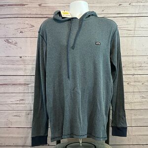 Billabong Blue Hoodie Sweatshirt Casual Style